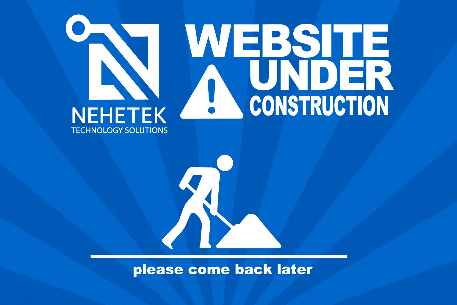 Under Construction Worker